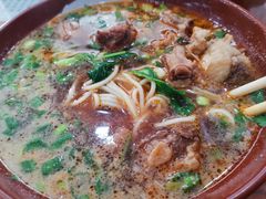 红焖羊排汤面-茗味居羊肉汤面馆(临沂路店)