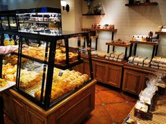 面包甜点陈列柜-丁香西饼屋(桂林路店)