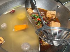 特色牛腩牛骨汤锅底-左庭右院鲜牛肉火锅(苏州园区永旺店)