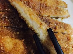 炸猪排-潘国仙耳光馄饨(黄家阙路店)