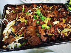 铁板牛舌-清真永恒华威肉饼(潘家园店)