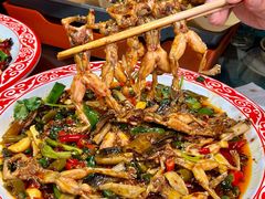 -牟记江湖重庆地标特色菜鱼蛋海鲜无刺鲫鱼(巴南区黑金冠十多年好店)