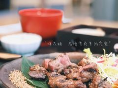岩烧雪花牛肉定食-味太助·银饭食堂(中华城店)