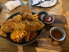 炸鸡薯格-Goose Island Brewhouse鹅岛精酿啤酒餐厅