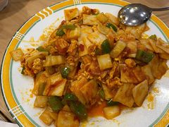 炒面片-西部马华清真兰州牛肉面·烧烤夜市(关东店)