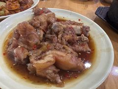 微辣辛辣猪蹄-贤花饭店(城阳店)