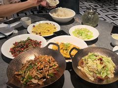 干锅黄山竹笋-黄弟大排档·湖南菜·小龙虾·小海鲜(凯旋北路店)