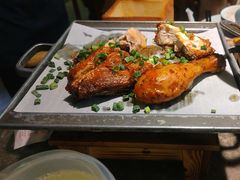 -绿茶餐厅(天津天河城店)