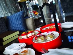 -希尔顿南海酒店·观廊大堂吧·海景下午茶