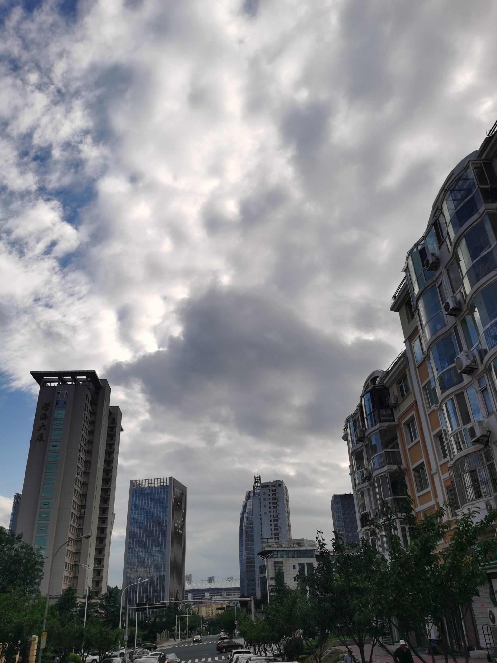 雨后天晴的瞬间明朗