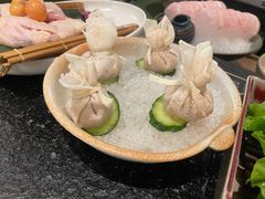 -得意咚瓜·顺德鱼生·冬瓜火锅(深圳首店)