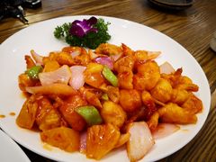 菠萝凤尾虾-茂盛小吃(蓝田店)