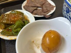茶蛋-清真磨沟沿老字号牛肉面(总店)