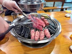 香肠拼盘-霸腹烤肉(厦门柚子番店)