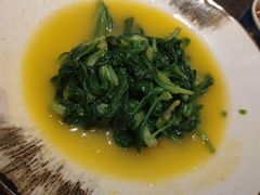 小米浓汤浸时蔬-丝路金桃·新疆菜(徐汇店)