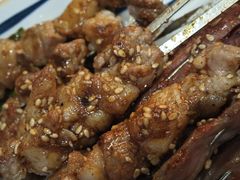 -许哥东北烧烤·铁丳烤串·宫后夹肉(繁花中心店)