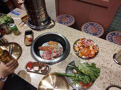 -姜胖胖首尔自助烤肉·蒸汽海鲜大排档(国瑞中心店)