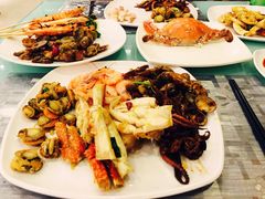 -海天一色海景自助餐厅(西港花园店)