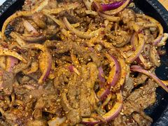 -味之朝·烤盘牛肉·松兰拌饭