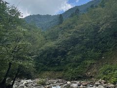 -西岭雪山大飞水景区
