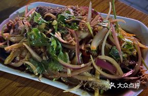 Sauce-Braised Beef Offal