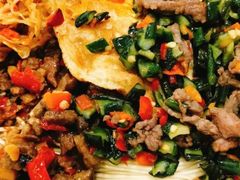 黄瓜皮牛肉-刘氏三和面馆