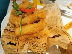 椒盐九肚鱼-避风塘·老港味餐厅(虹口龙之梦店)