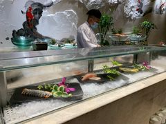 自助取餐区-大理实力希尔顿酒店•香全日制餐厅