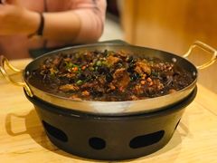 小鸡炖蘑菇粉条-老江南春·中国龙菜(衡山路店)