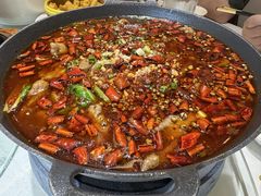 水煮黄牛肉-香丰阁·烤鸭·川湘菜(清河店)