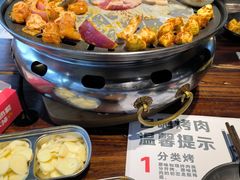 -悟能八戒烤肉自助(秦隆步行街店)