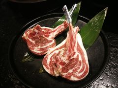 羊排-九田家黑牛烤肉料理(珠江摩尔店)
