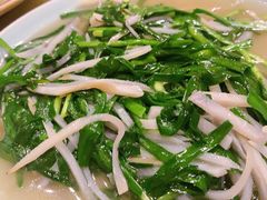 韭菜藕丝-吉事利茶餐厅