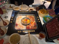 -老牌坊云南鱼豆花火锅(哈西万达店)