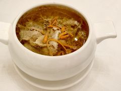 虫菜花炖土猪肉汤-幸运楼(北京路店)