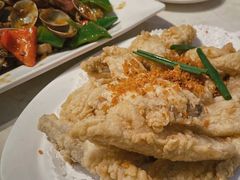 椒盐九肚鱼-肥仔文澳门猪骨煲(南京西路店)