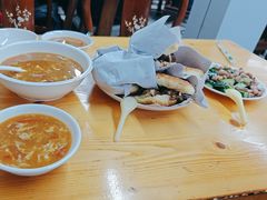 -京东一绝西海子西园烧饼夹肉