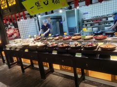 自助调料区-江南韵·无锡太湖文化体验餐厅(凤凰天街店)