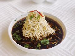 烫干丝-怡园饭店-餐厅(四望亭店)