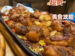 东镇老味道烤鸡块-老东镇啤酒屋海鲜加工·蒸汽海鲜·海鲜烧烤(台东店)