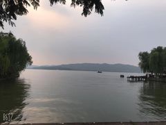 -西湖游船