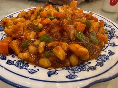 宫保鸡丁-燕风楼烤鸭店(建设总店)
