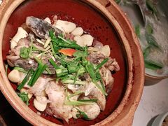 黄椒酱蒸水库鱼头-大榕树下顺德菜(融创茂店)