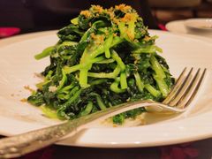 蒜蓉鸡毛菜-北京四季酒店·采逸轩