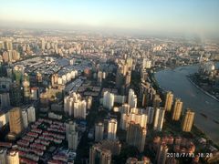 -上海环球金融中心云端足球盛典