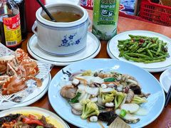 -坛南湾阿强农家乐.海鲜大排档老字号(福州地标美食店)