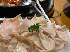 鲜猪黄喉-楠火锅(太古里总店)
