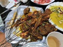 -尕胡才炕锅烤羊肉馆(八一路店)