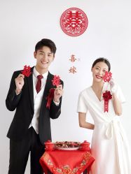 -海派婚纱摄影·婚纱照定制会馆