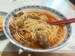 辣肉面（肉丁）-鲁达面馆本帮风味(共康东路店)